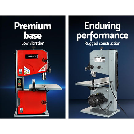 Giantz Bandsaw Blades Guides Wood Timber Cutting Table Band Saw Blade Sharpener Kings Warehouse