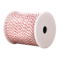 Giantz Electric Fence Wire 500M Fencing Roll Energiser Poly Stainless Steel Farm Supplies Kings Warehouse