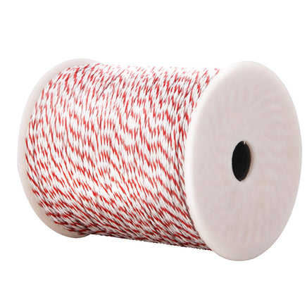 Giantz Electric Fence Wire 500M Fencing Roll Energiser Poly Stainless Steel Farm Supplies Kings Warehouse