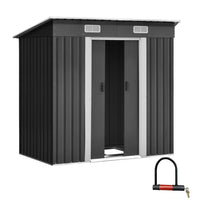 Giantz Garden Shed Outdoor Storage Sheds Tool Workshop 1.94x1.21M with Base garden sheds Kings Warehouse