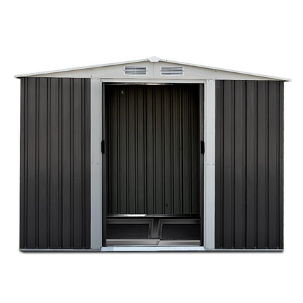 Giantz Garden Shed Outdoor Storage Sheds Tool Workshop 2.58X2.07M with Base garden sheds Kings Warehouse
