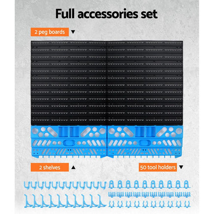 Giantz Spanner Holder Wrench Bin Rack Tool Screwdriver Organizer Garage Workshop Kings Warehouse