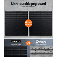 Giantz Spanner Holder Wrench Bin Rack Tool Screwdriver Organizer Garage Workshop Kings Warehouse