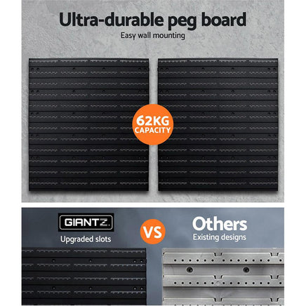 Giantz Spanner Holder Wrench Bin Rack Tool Screwdriver Organizer Garage Workshop Kings Warehouse