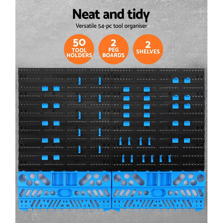 Giantz Spanner Holder Wrench Bin Rack Tool Screwdriver Organizer Garage Workshop Kings Warehouse