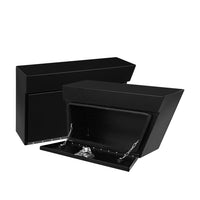 Giantz Ute Tool Box Right UnderTray Toolbox Under Tray Aluminium Underbody Tools Storage Kings Warehouse