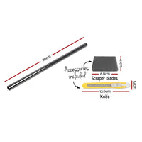 Giantz Window Tint Film Black Commercial Car Auto House Glass 76cm X 7m VLT 35% Kings Warehouse