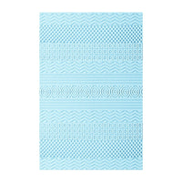 Giselle Bedding 11-zone Memory Foam Mattress Topper 8cm - Queen Bedding Kings Warehouse