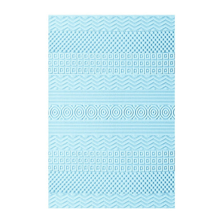 Giselle Bedding 11-zone Memory Foam Mattress Topper 8cm - Queen Bedding Kings Warehouse