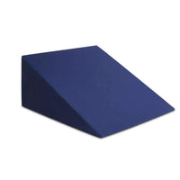 Home Bedding Foam Wedge Back Support Pillow - Blue