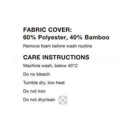 Giselle Bedding Foam Wedge Back Support Pillow Kings Warehouse