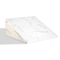 Giselle Bedding Foam Wedge Back Support Pillow Kings Warehouse
