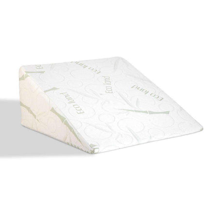 Giselle Bedding Foam Wedge Back Support Pillow Kings Warehouse