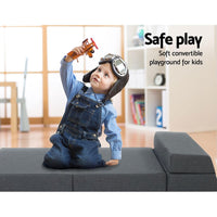 Giselle Bedding Folding Mattress Foldable Portable Bed Floor Mat Camping Pad Kings Warehouse