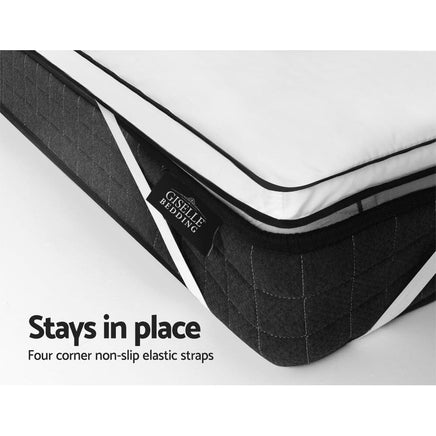 Giselle Bedding Mattress Topper Pillowtop - Queen Kings Warehouse