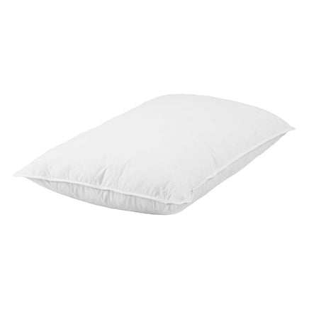 Giselle Bedding Set of 2 Goose Feather and Down Pillow - White Bedding Kings Warehouse