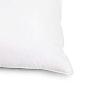 Giselle Bedding Set of 4 Medium & Firm Cotton Pillows Kings Warehouse