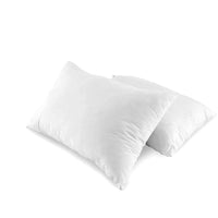 Giselle Bedding Set of 4 Medium & Firm Cotton Pillows Kings Warehouse