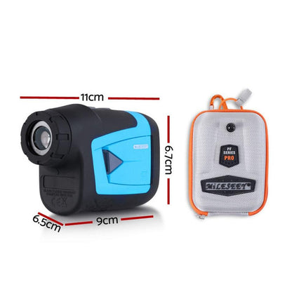 Golf Laser Range Finder 600M Hunting Rangefinder Distance Height Speed Measure Kings Warehouse