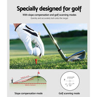 Golf Laser Range Finder 600M Hunting Rangefinder Distance Height Speed Measure Kings Warehouse