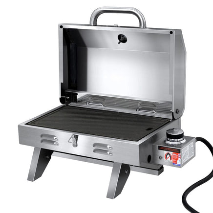 Grillz Portable Gas BBQ KingsWarehouse