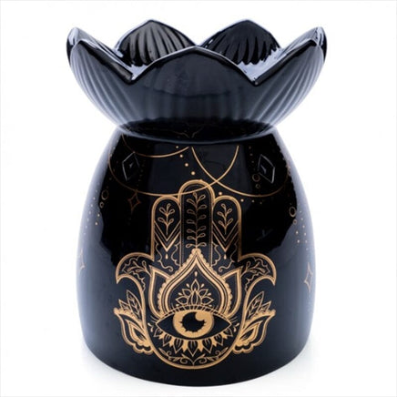 Hamsa Oil Burner Kings Warehouse