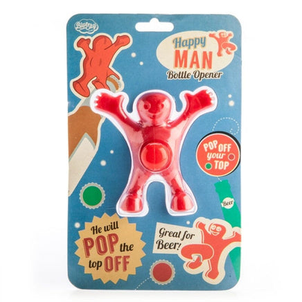 Happy Man Bottle Opener Kings Warehouse