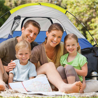 Havana Outdoors 2-3 Person Tent Lightweight Hiking Backpacking Camping Kings Warehouse