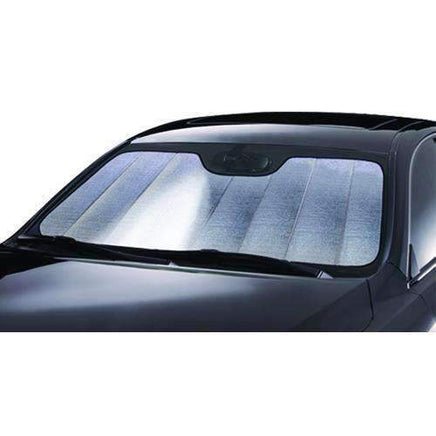 Heavy Duty Car Windscreen Sun Shade Visor Front UV Shield 140x80cm Kings Warehouse
