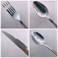 Hoffner 24pcs Premium Cutlery Set Kings Warehouse