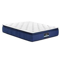 Home Bedding Franky Euro Top Cool Gel Pocket Spring Mattress 34cm Thick Double mattresses Kings Warehouse 