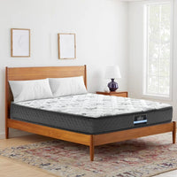 Home Bedding Rocco Bonnell Spring Mattress 24cm Thick Queen mattresses Kings Warehouse 
