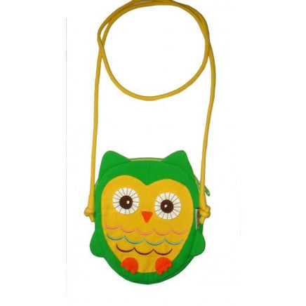 Hootie Owl Hand Bag Green Baby & Kids > Toys Kings Warehouse