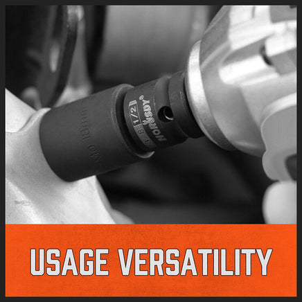 HORUSDY 5Pcs Impact Socket Adapter Set Socket Reducer 1/4 3/8 1/2 Inch Drive Kings Warehouse