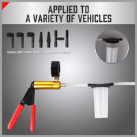 HORUSDY Hand Held Vacuum Pump Brake Bleeder Pressure Tester Vacuum Gauge Kit Kings Warehouse