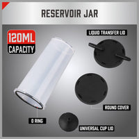 HORUSDY Hand Held Vacuum Pump Brake Bleeder Pressure Tester Vacuum Gauge Kit Kings Warehouse