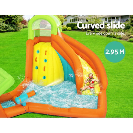 Inflatable Water Park Pool Slide Castle Playground Course 4.26 X 3.69M Mega Winter Sale Kings Warehouse
