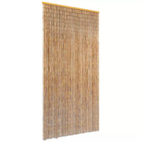 Insect Door Curtain Bamboo 90x220 cm Kings Warehouse 