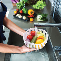 Instant Salad Maker Tool Easy Convenient Quick Healthy Vegetable Slicer White Appliances > Kitchen Appliances Kings Warehouse 