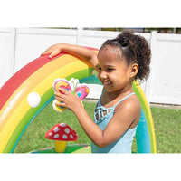 INTEX Colorful Inflatable My Garden Water Filled Play Center with Slide 57154NP Kings Warehouse 