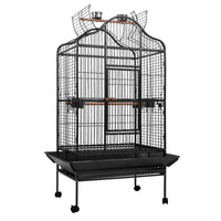 i.Pet Bird Cage Pet Cages Aviary 168CM Large Travel Stand Budgie Parrot Toys Bird Kings Warehouse