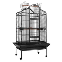 i.Pet Bird Cage Pet Cages Aviary 168CM Large Travel Stand Budgie Parrot Toys Bird Kings Warehouse 