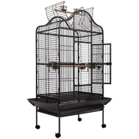 i.Pet Bird Cage Pet Cages Aviary 168CM Large Travel Stand Budgie Parrot Toys Bird Kings Warehouse