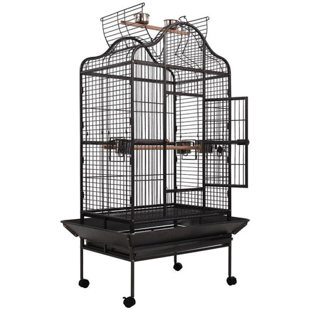 i.Pet Bird Cage Pet Cages Aviary 168CM Large Travel Stand Budgie Parrot Toys Bird Kings Warehouse
