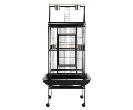 i.Pet Bird Cage Pet Cages Aviary 173CM Large Travel Stand Budgie Parrot Toys bird Kings Warehouse