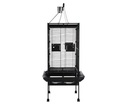 i.Pet Bird Cage Pet Cages Aviary 173CM Large Travel Stand Budgie Parrot Toys bird Kings Warehouse
