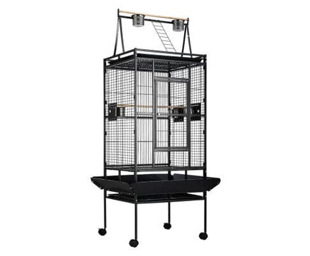 i.Pet Bird Cage Pet Cages Aviary 173CM Large Travel Stand Budgie Parrot Toys bird Kings Warehouse