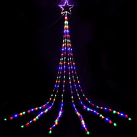 Jingle Jollys 3M Christmas Lights LED Motif Fairy String Lights Solar powered Kings Warehouse 