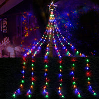 Jingle Jollys 3M Christmas Lights LED Motif Fairy String Lights Solar powered Kings Warehouse 