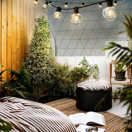 Jingle Jollys 77m LED Festoon Lights Sting Lighting Kits Wedding Outdoor Party Kings Warehouse